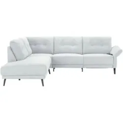 Jette Home Ecksofa  Scope ¦ grau ¦ Maße (cm): B: 258 H: 88 T: 221.0