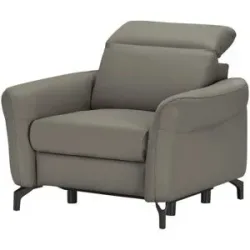 uno Relaxsessel  Basel ¦ grau ¦ Maße (cm): B: 99 H: 87 T: 96.0