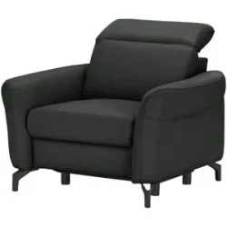 uno Relaxsessel  Basel ¦ schwarz ¦ Maße (cm): B: 99 H: 87 T: 96.0