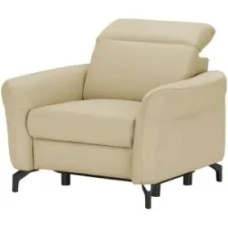 uno Relaxsessel  Basel ¦ beige ¦ Maße (cm): B: 99 H: 87 T: 96.0