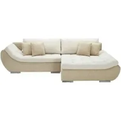 switch Ecksofa  Hugo ¦ creme ¦ Maße (cm): B: 288 T: 185.0
