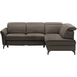 uno Ecksofa  Basel ¦ braun ¦ Maße (cm): B: 243 H: 100 T: 200.0