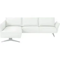 Koinor Ecksofa  Vineto ¦ weiß ¦ Maße (cm): B: 272 H: 83 T: 207.0