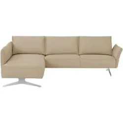 Koinor Ecksofa  Vineto ¦ beige ¦ Maße (cm): B: 272 H: 83 T: 207.0