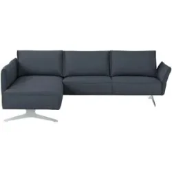 Koinor Ecksofa  Vineto ¦ blau ¦ Maße (cm): B: 272 H: 83 T: 207.0