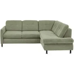 Lounge Collection Ecksofa  LIORA ¦ grün