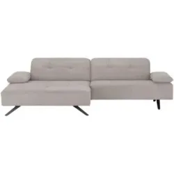 JOOP! Ecksofa  8111 Square ¦ grau ¦ Maße (cm): B: 282 H: 78