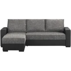 Höffner Ecksofa  Navarra ¦ grau ¦ Maße (cm): B: 235 H: 89 T: 156.0