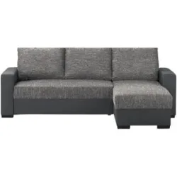 Höffner Ecksofa  Navarra ¦ grau ¦ Maße (cm): B: 156 H: 89 T: 235.0