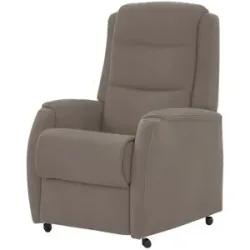 Hukla Fernsehsessel auf Rollen Max ¦ braun ¦ Maße (cm): B: 72 H: 109 T: 82.0