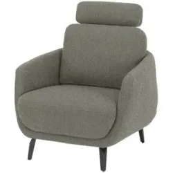 Jette Home Sessel aus Bouclé Jette About ¦ grün