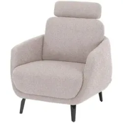 Jette Home Sessel aus Bouclé Jette About ¦ beige