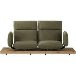 Koinor Sofa 2-sitzig  Experio ¦ grün ¦ Maße (cm): B: 252