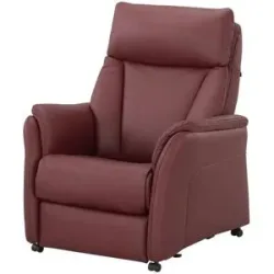 Hukla Relaxsessel  Pascal ¦ rot ¦ Maße (cm): B: 83 H: 105 T: 90.0