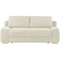 Bobb Einzelsofa  Eleny de Luxe II ¦ creme ¦ Maße (cm): B: 210 H: 96 T: 108.0