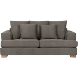 Soho Sofa  Franka ¦ braun ¦ Maße (cm): B: 199 H: 87 T: 103.0
