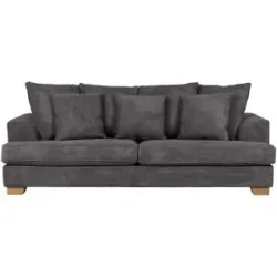Soho Sofa  Franka ¦ grau ¦ Maße (cm): B: 231 H: 87 T: 103.0