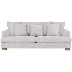 Soho Sofa  Franka ¦ weiß ¦ Maße (cm): B: 231 H: 87 T: 103.0