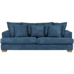 Soho Sofa  Franka ¦ türkis/petrol ¦ Maße (cm): B: 231 H: 87 T: 103.0
