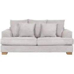 Soho Sofa  Franka ¦ weiß ¦ Maße (cm): B: 199 H: 87 T: 103.0