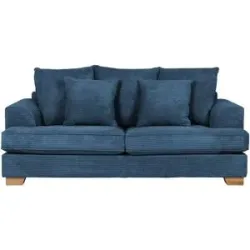 Soho Sofa  Franka ¦ türkis/petrol ¦ Maße (cm): B: 199 H: 87 T: 103.0