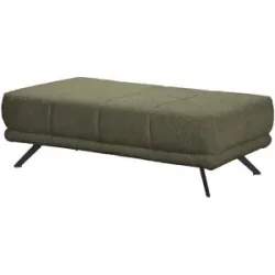 Lounge Collection XXL - Hocker  Joel ¦ grün ¦ Maße (cm): B: 137 H: 43 T: 73.0