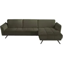 Lounge Collection Ecksofa  Joel ¦ grün ¦ Maße (cm): B: 285 H: 103 T: 178.0