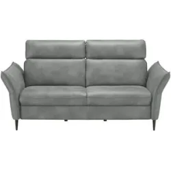 Hukla Sofa 2 5-sitzig  Solea ¦ blau ¦ Maße (cm): B: 196 T: 95.0