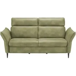 Hukla Sofa 2 5-sitzig  Solea ¦ grün ¦ Maße (cm): B: 196 T: 95.0