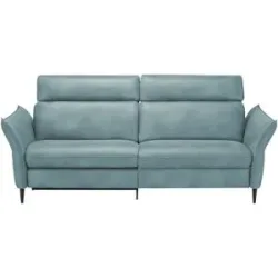 Hukla Sofa 3-sitzig  Solea ¦ blau ¦ Maße (cm): B: 224 T: 95.0