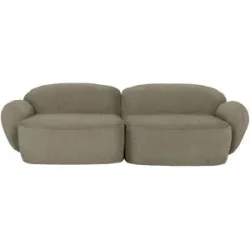 Soho Sofa 3-sitzig  Bubble ¦ beige ¦ Maße (cm): B: 236 H: 80 T: 104.0