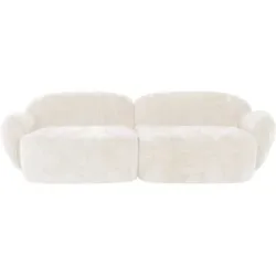 Soho, Soho Sofa 3-sitzig  Bubble ¦ creme ¦ Maße (cm): B: 236 H: 80 T: 104.0