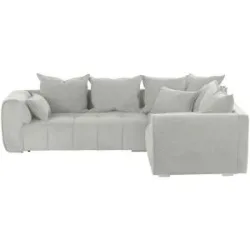 uno Ecksofa  London ¦ silber ¦ Maße (cm): B: 297 H: 71 T: 265.0