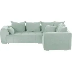 uno Ecksofa  London ¦ grün ¦ Maße (cm): B: 297 H: 71 T: 265.0