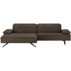 JOOP! Ecksofa  Square 8111 ¦ braun ¦ Maße (cm): B: 282 H: 78 T: 165.0
