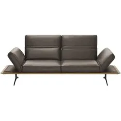 Koinor Einzelsofa aus Echtleder Fendo ¦ braun ¦ Maße (cm): B: 236 H: 73 T: 123.0