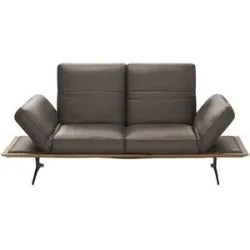 Koinor Einzelsofa aus Echtleder Fendo ¦ braun ¦ Maße (cm): B: 206 H: 73 T: 123.0
