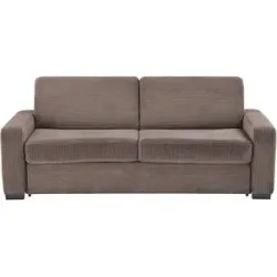 switch Schlafsofa aus Cord Vanila ¦ braun ¦ Maße (cm): B: 220 H: 87 T: 98.0