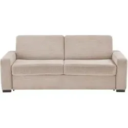 switch Schlafsofa aus Cord Vanila ¦ beige ¦ Maße (cm): B: 220 H: 87 T: 98.0