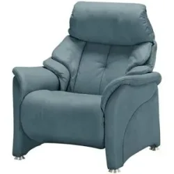 Himolla Relaxsessel mit verschiedenen Funktionen 4217 ¦ blau ¦ Maße (cm): B: 96