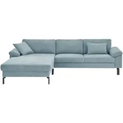 Max Schelling Ecksofa  Maximum ¦ blau ¦ Maße (cm): B: 287 H: 89 T: 219.0
