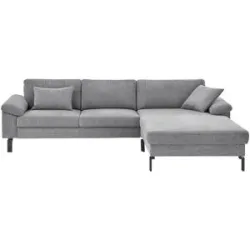 Max Schelling Ecksofa  Maximum ¦ grau ¦ Maße (cm): B: 287 H: 89 T: 219.0