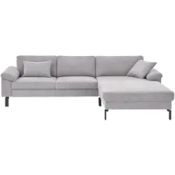 Max Schelling Ecksofa  Maximum ¦ silber ¦ Maße (cm): B: 287 H: 89 T: 219.0