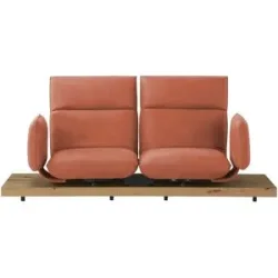 Koinor Sofa 2-sitzig  Experio ¦ orange ¦ Maße (cm): B: 252