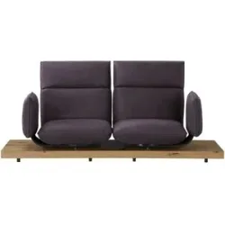 Koinor Sofa 2-sitzig  Experio ¦ lila/violett ¦ Maße (cm): B: 252