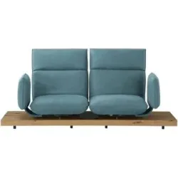 Koinor Sofa 2-sitzig  Experio ¦ türkis/petrol ¦ Maße (cm): B: 252