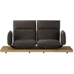 Koinor Sofa 2-sitzig  Experio ¦ braun ¦ Maße (cm): B: 252
