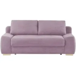 Bobb Einzelsofa  Eleny de Luxe II ¦ lila/violett ¦ Maße (cm): B: 210 H: 96 T: