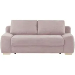 Bobb Einzelsofa  Eleny de Luxe II ¦ rosa/pink ¦ Maße (cm): B: 210 H: 96 T: 108.0