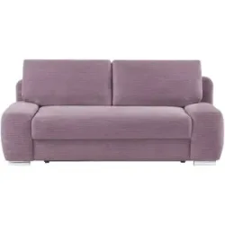 Bobb Schlafsofa mit Boxspringpolsterung  Viannie de Luxe ¦ lila/violett ¦ Maße